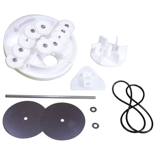 6 Port Low Profile T-Valve Kit 1 1/2"
