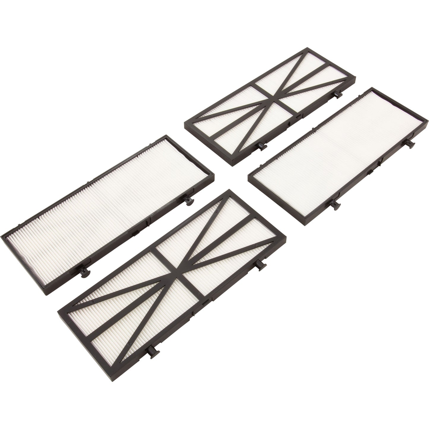 Cartridge Filter Panels, Maytronics DX3/4 Ultra Fine,Qty 4
