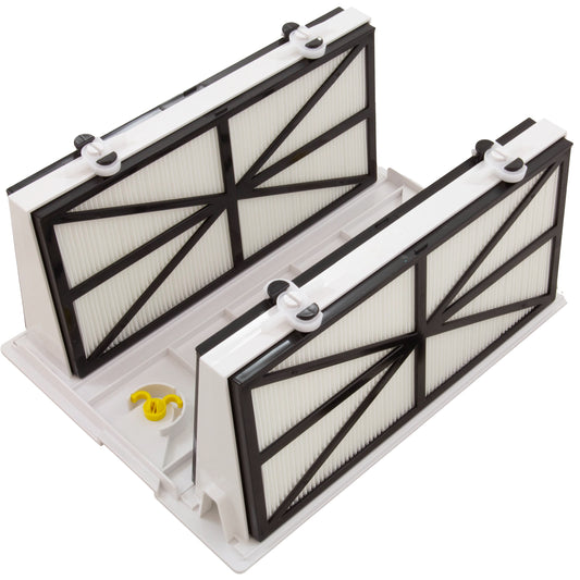 Cartridge Assembly, Maytronics Dolphin, w/ Bottom Lid,4-3/8"