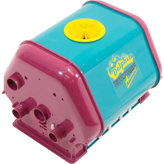 Outer Casing, Maytronics Dolphin, Turquoise and Magenta