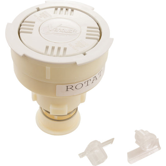 Cleaning Head, Paramount Vanquish, w/ Nozzle, White