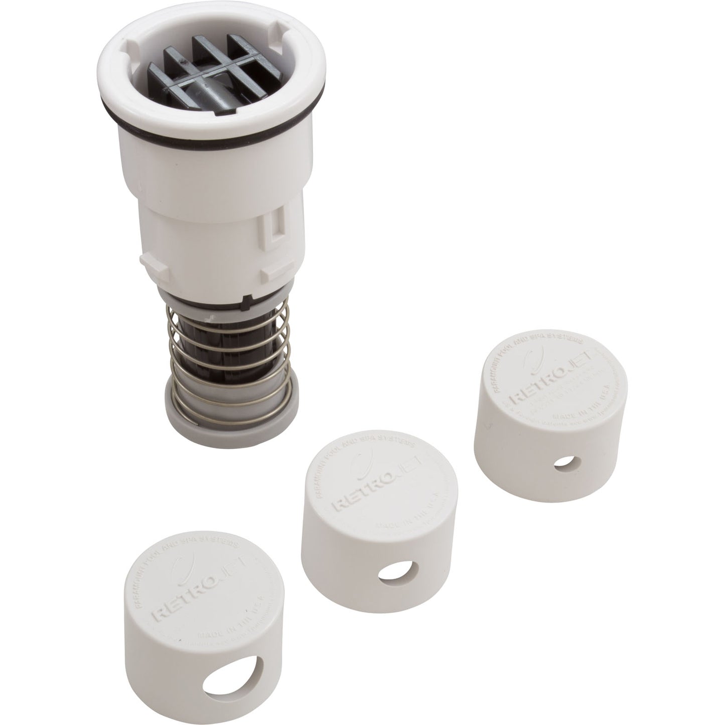Replacement Nozzle, Paramount Retro A&A Quick Clean 2, White