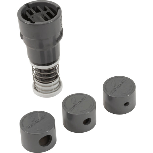 Replacement Nozzle, Paramount Retro Caretaker 99, Gray