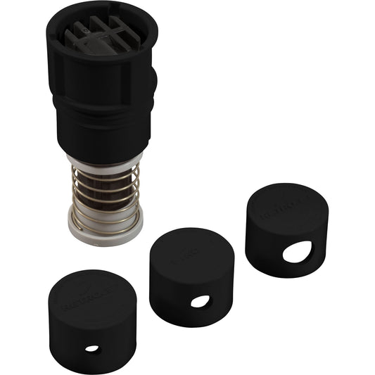 Replacement Nozzle, Paramount Retro Caretaker 99, Thd, Black