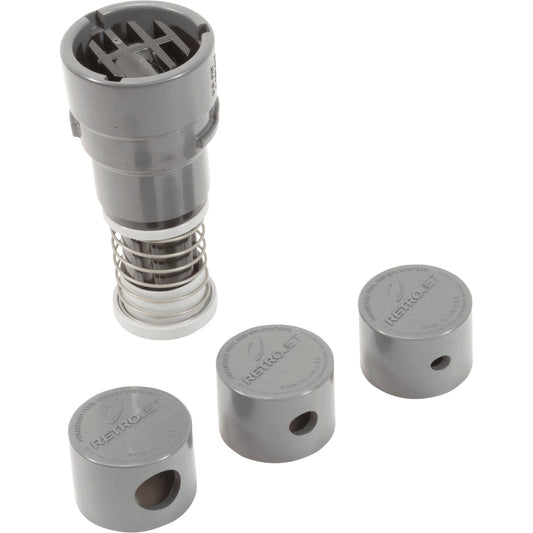 Replacement Nozzle, Paramount, Caretaker 99 Bayonet, Lt Gry