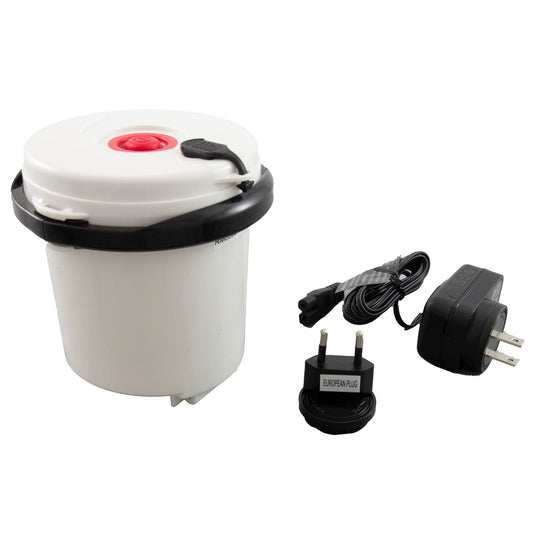 Sealed Motor Box, Water Tech Cleaners,7.4v Li,w/Wall Charger