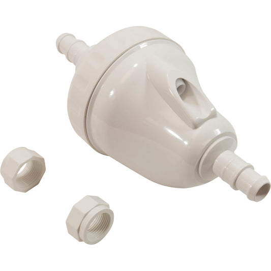 Backup Valve, Generic G52, White