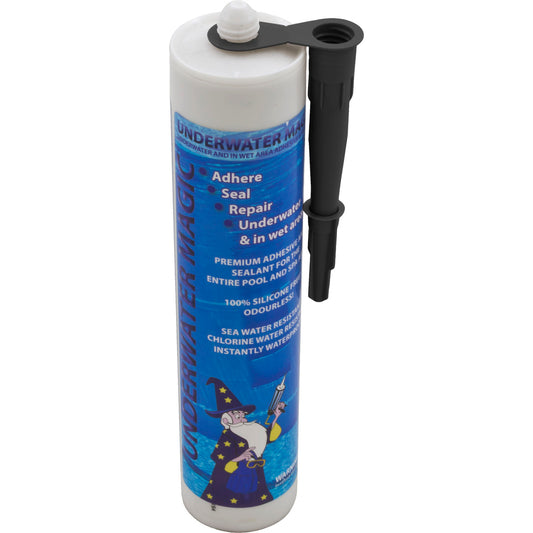 Sealant, Underwater Magic, Single, 290ml/9.8oz Tube, Black
