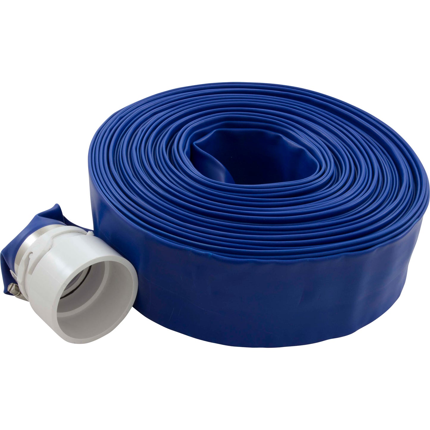 Backwash Hose,Valterra,2" x 75ft Hose,w/Clamp & Hose Adapter