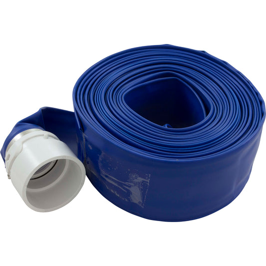 Backwash Hose,Valterra,2" x 50ft Hose,w/Clamp & Hose Adapter