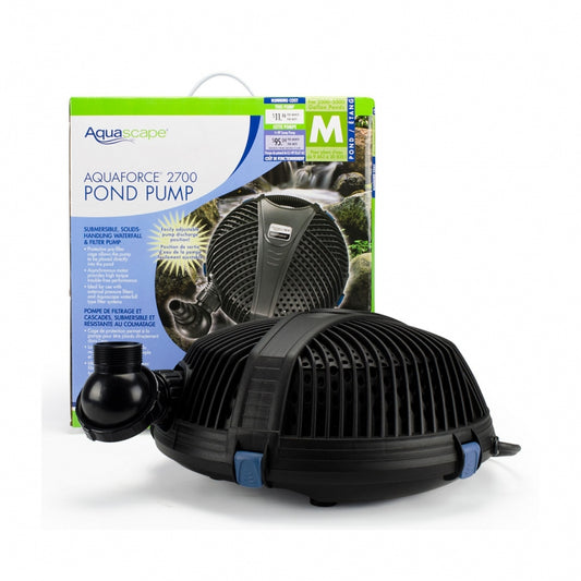 AQUAFORCE 2700 SOLIDS-HANDLING POND PUMP