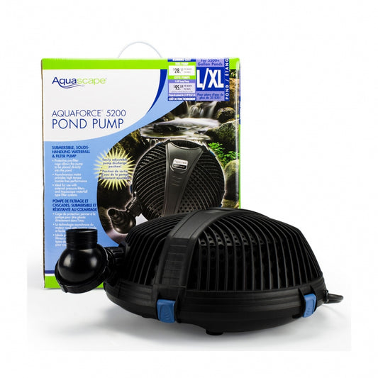 AQUAFORCE 5200 SOLIDS-HANDLING POND PUMP