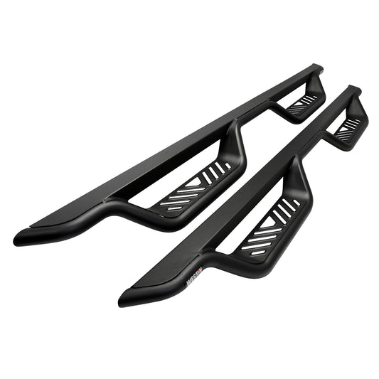 Westin 20-14015 Outlaw Drop Nerf Bars fits 2015-2026 Colorado Canyon Crew Cab Textured Black Pair