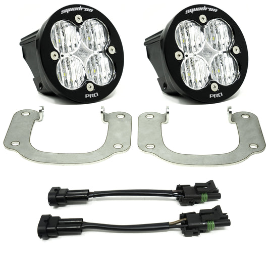Baja Designs Titan Fog Pocket Kit 1718 Nissan Titan Pro - 447502