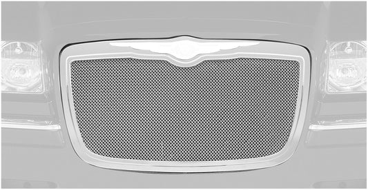 Putco 99163 Chrome Liquid Mesh Grille Overlay