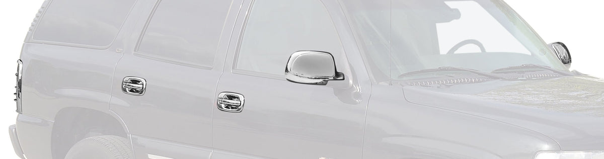 Putco 405612 5-Piece Chrome Accessory Kit