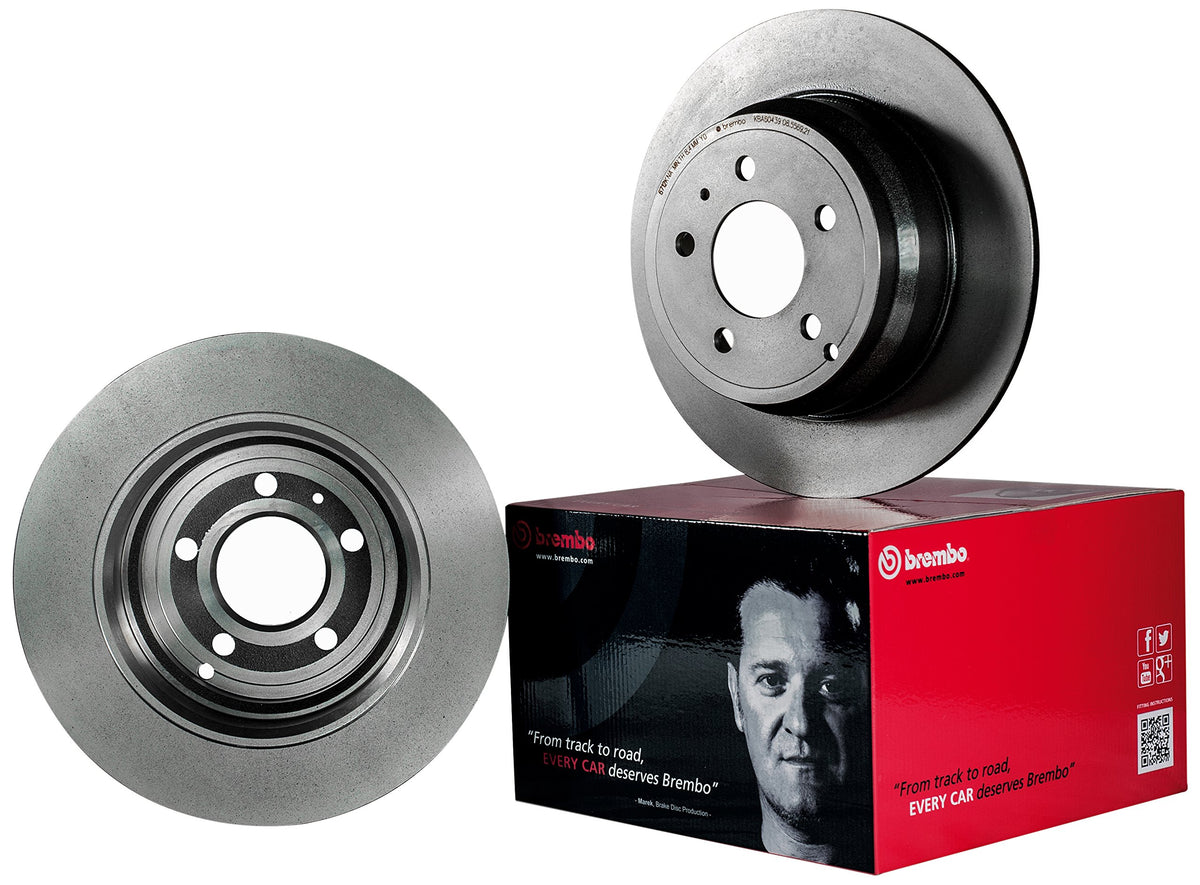 Brembo Avalanche 2500 20022006 Express 2500 20062017 Disc Brake Rotor - 09.8811.81