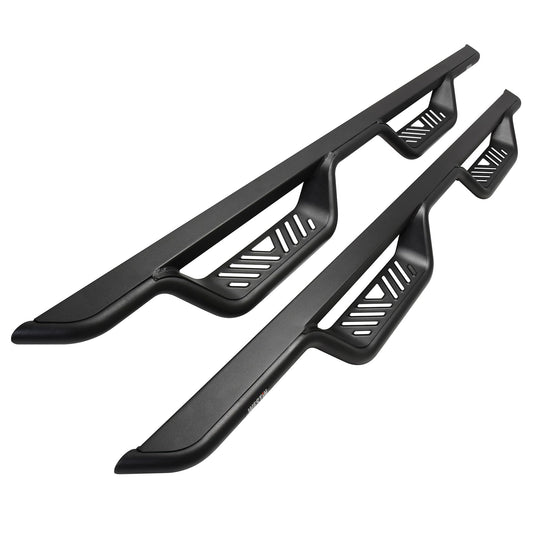 Westin 20-13565 Outlaw Drop Nerf Step Bars fits 2009-2018 Dodge Ram 1500 Crew Cab; 2019-2023 Ram 1500 Classic Crew Cab ; 2010-2024 2500/3500 Crew Cab (Excl Cab Chassis w/Def Tanks)
