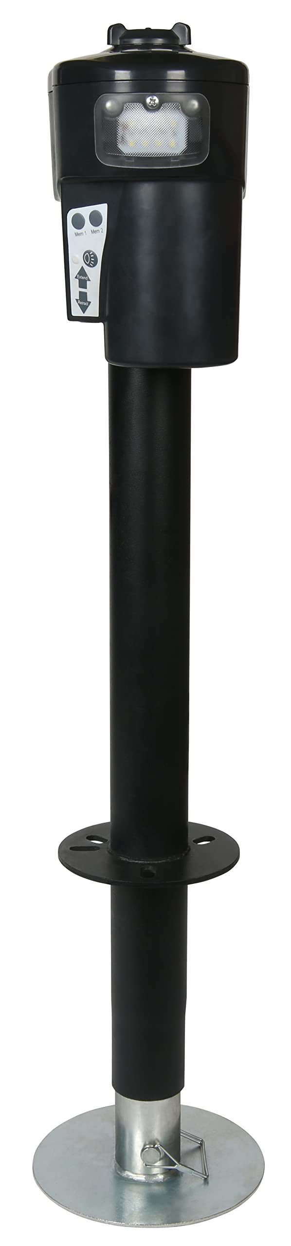 UF Ultra-Fab Products 38-944055 Electric Tongue Jack 5500Lb