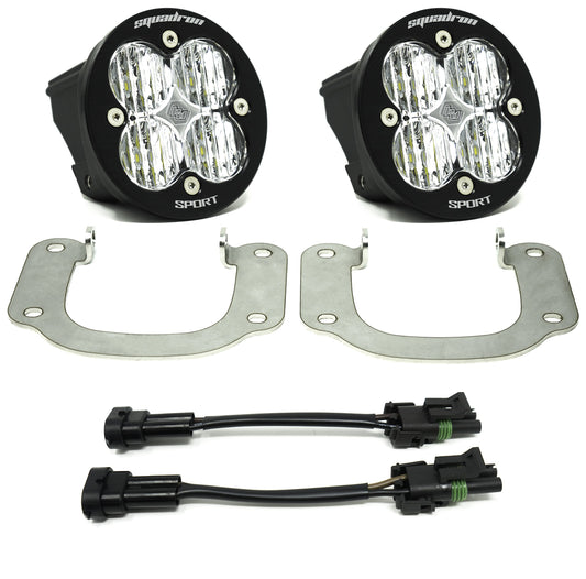 Baja Designs Titan Fog Pocket Kit 1718 Nissan Titan Sport - 447501