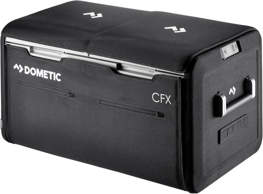 Dometic CFX3 Protective Cover for 95L Dual Zone Electric Cooler, Made with Durable Thermoformed EVA Foam and 1200D Nylon