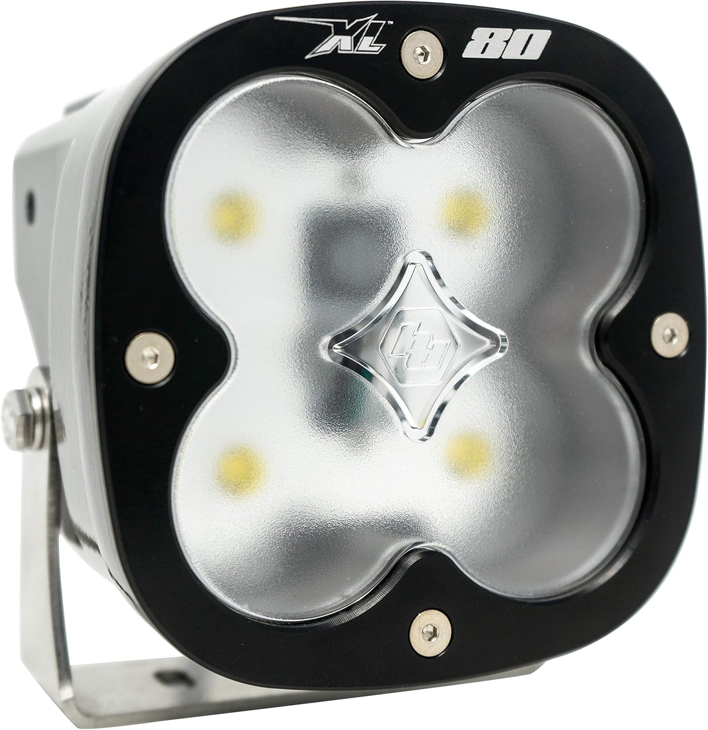 Baja Designs XL80 LED Light Pod for Jeeps, Off Road 4x4, Trucks (Work/Scene; Clear)