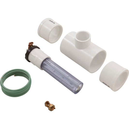 1" OD IN-LINE (CLEAR) ANODE, 1-1/2" & 2" PIPE