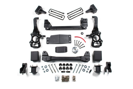 4" Suspension Lift Kit by Zone Offroad
