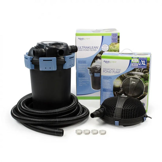 ULTRAKLEAN 1500 POND FILTRATION KIT