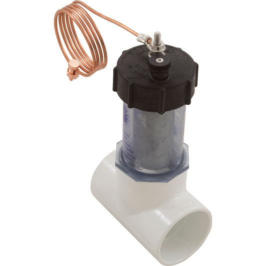 Zinc Anode, Pool Tool, 2" Slip x Slip, Inline