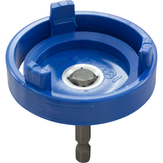 Tool, Hex-Knob Socket, HCP100,w/1/4" Skt Bit Adpater