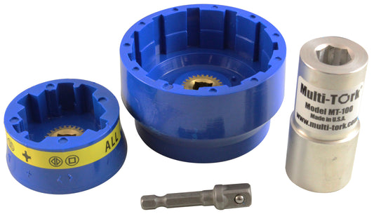 Tool, Socket Set, Multi-Tork, 3 Items, Polycarbonate