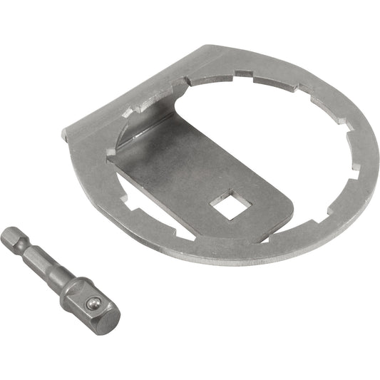 Tool, Socket, System3 3" Knob, Stainless Steel