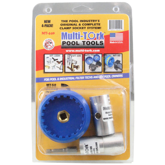 4-Pc. Clamp Socket Value Pack