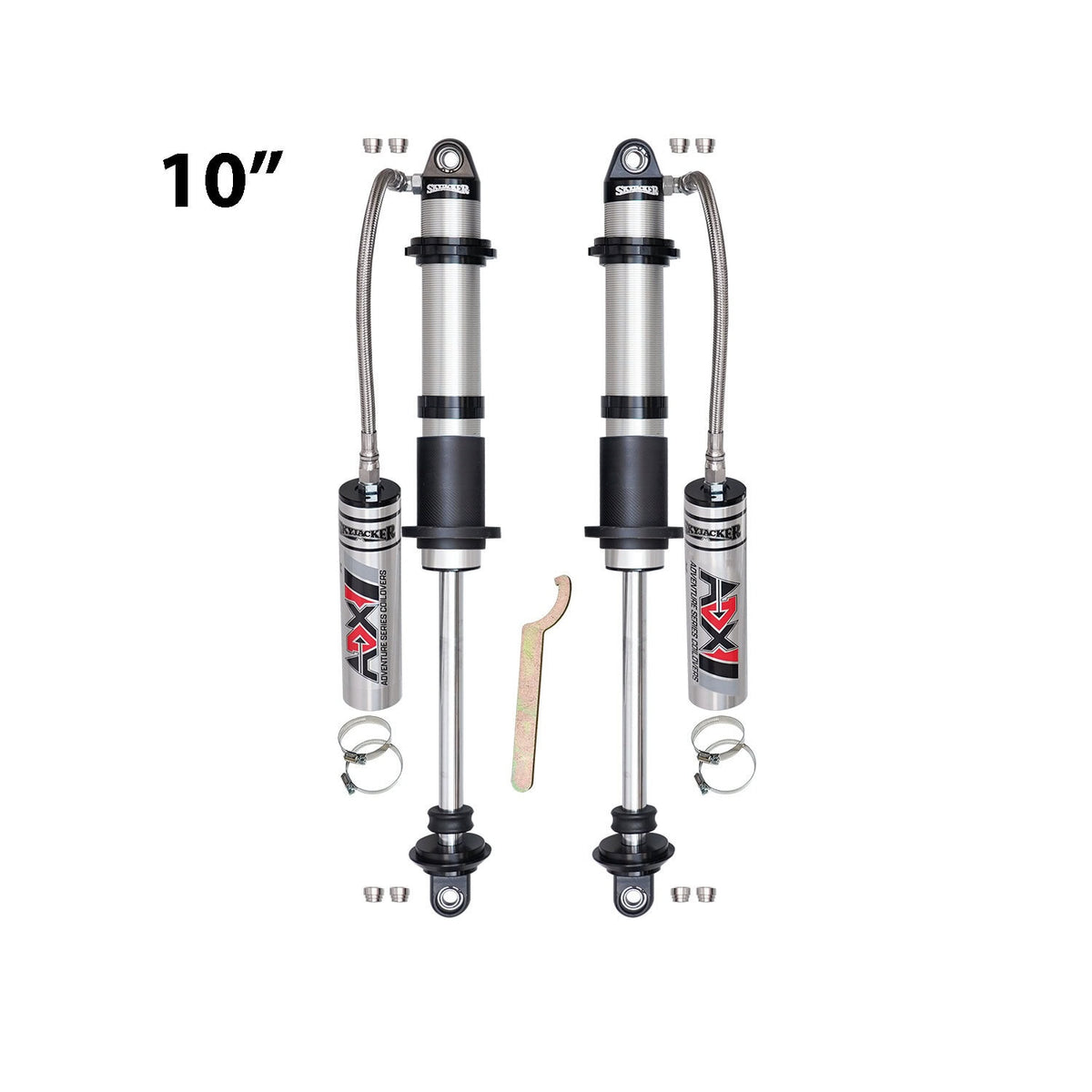 Skyjacker - ACR202610 - Skyjacker ACR202610 ADX 2.0 Adventure Series Remote Reservoir Coilover Kit