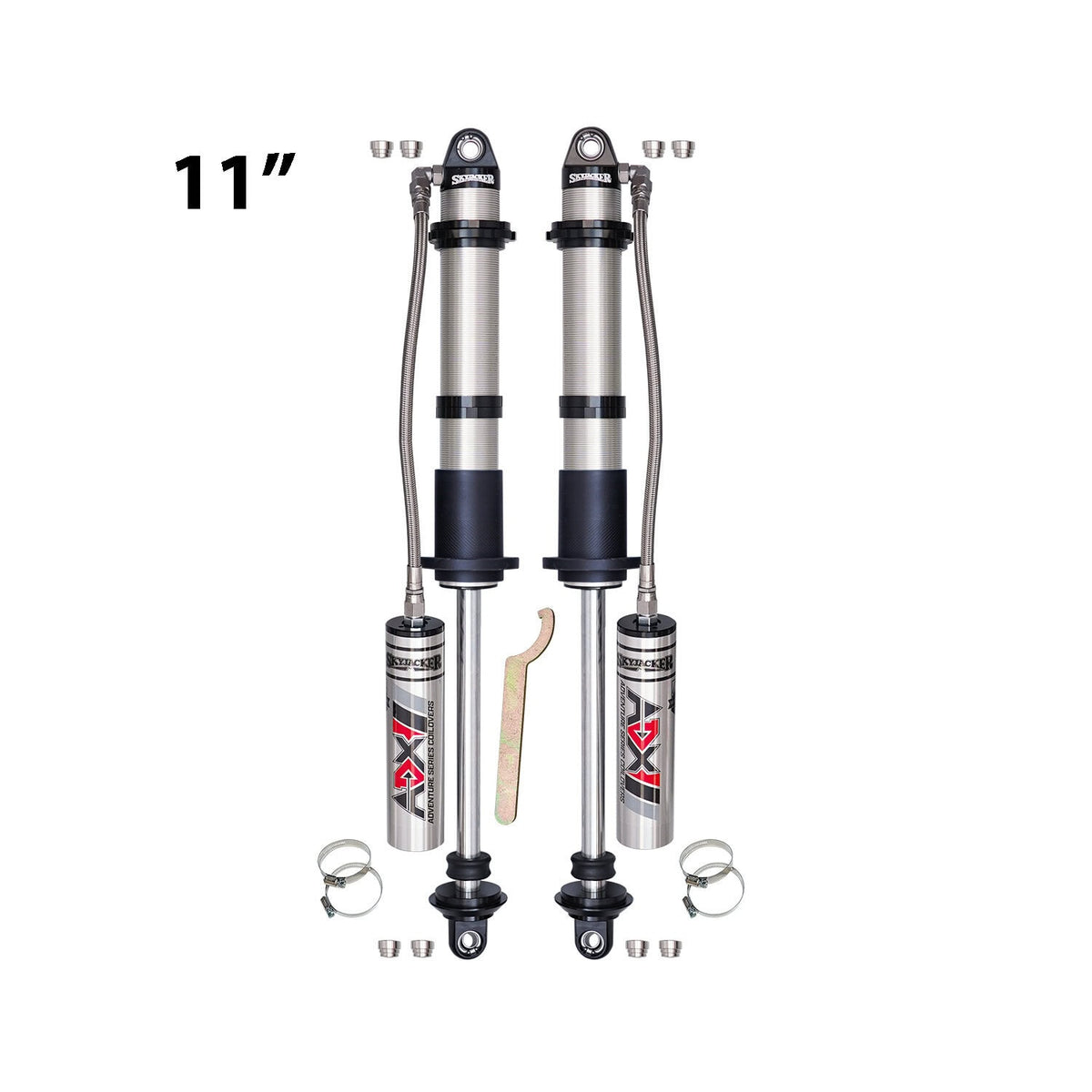 Skyjacker® - ACR202811 - Skyjacker® ACR202811 ADX 2.0 Adventure Series Remote Reservoir Coilover Kit