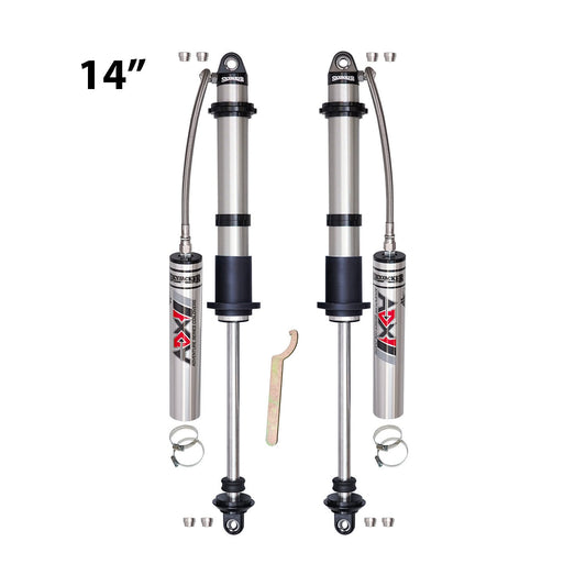 Skyjacker® - ACR203514 - Skyjacker® ACR203514 ADX 2.0 Adventure Series Remote Reservoir Coilover Kit