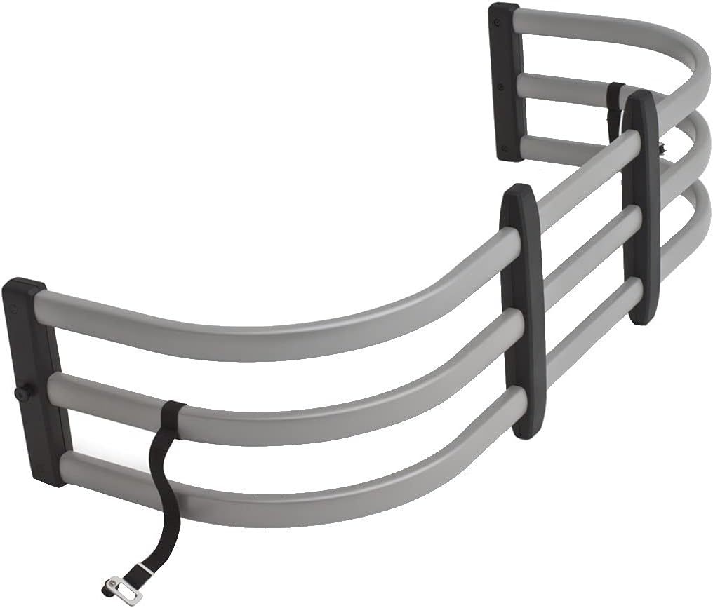 Amp Research 04C F150//22C F150 LIGHTNING/0608 Mark LT/0722 Tundra Bedxtender HD Max Silv - 74813-00A