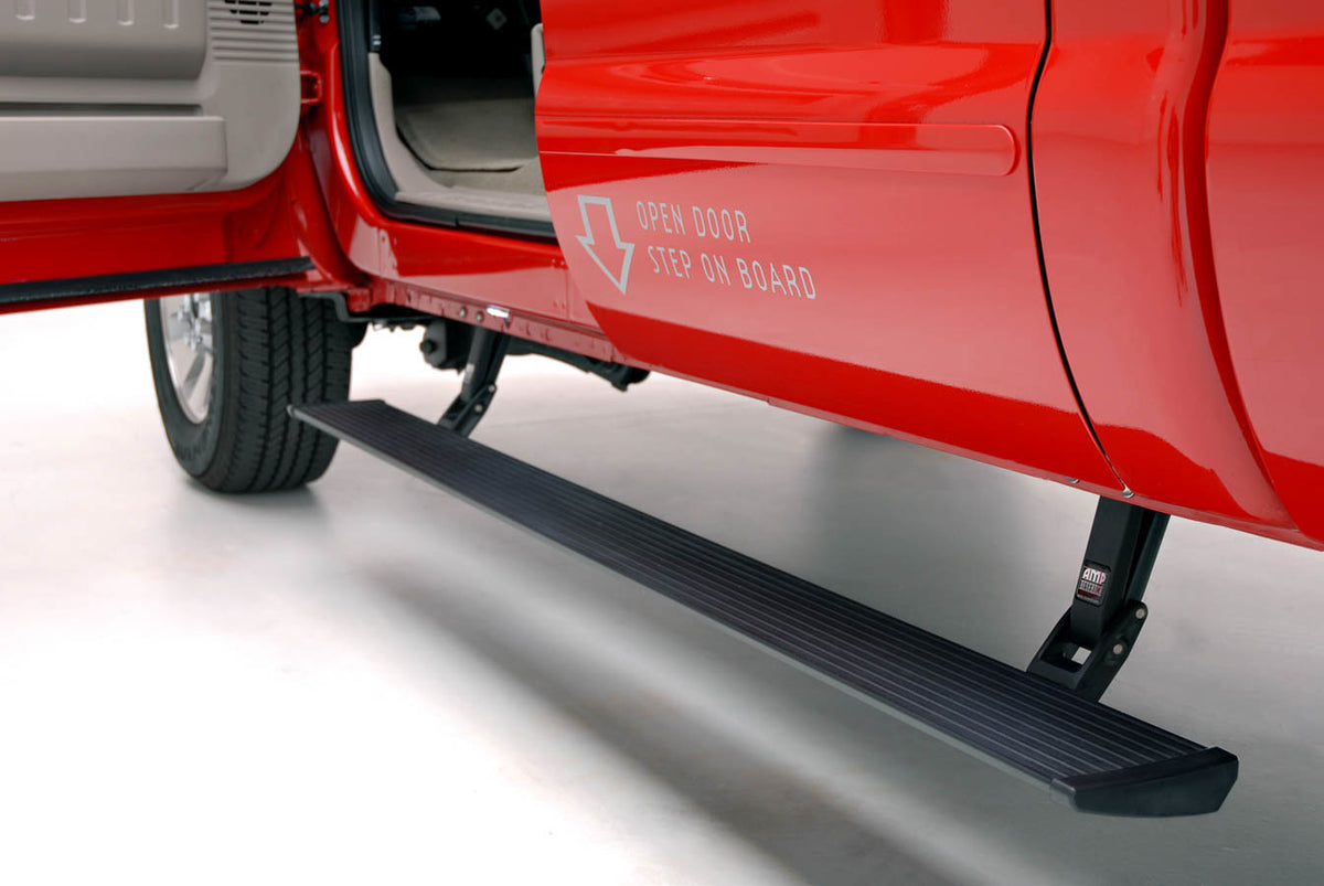Amp Research 9907 F250/F350/0005 Excursion Powerstep with Light - 75104-01A