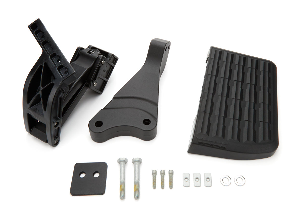Amp Research 0614 F150(EXCL Flareside) Flip Down Bumper Step Bedstep - 75302-01A