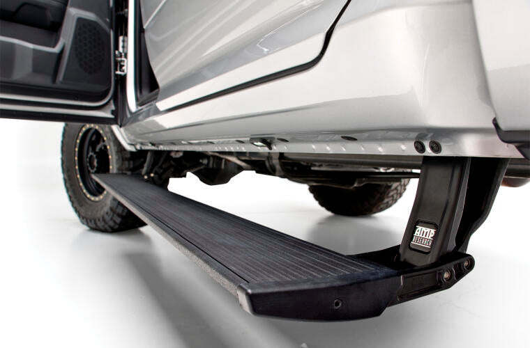 Amp Research 1923 Ranger SUPERCAB/SUPERCREW/21C Bronco Powerstepplugnplay - 76140-01A