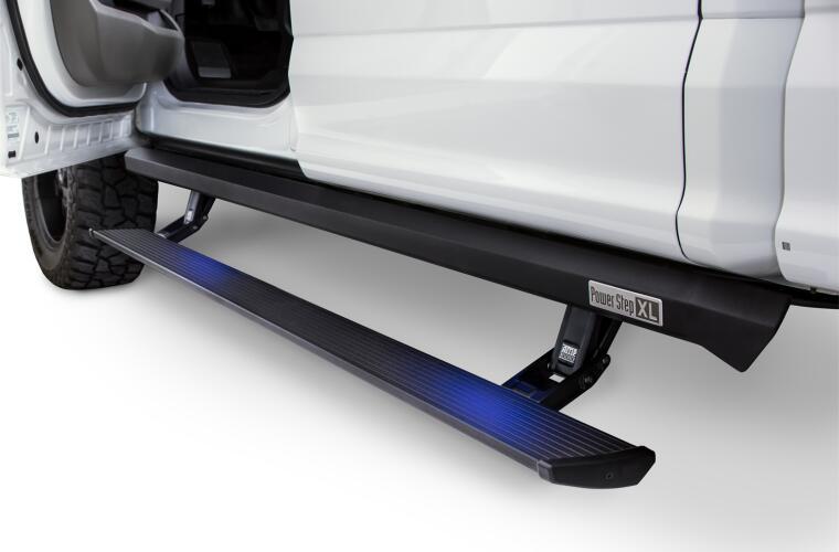 Amp Research 0203 F250/F350/F450 Crew Cab Powerstep Xl Black - 77106-01A
