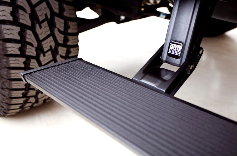 Amp Research 20C F150 (ex RAPTOR/POWERBOOST) All Cabs Powerstep Black - 78152-01A