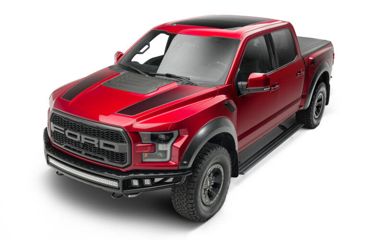 Amp Research 1520 F150 Powerstep Smart Series - 86151-01A