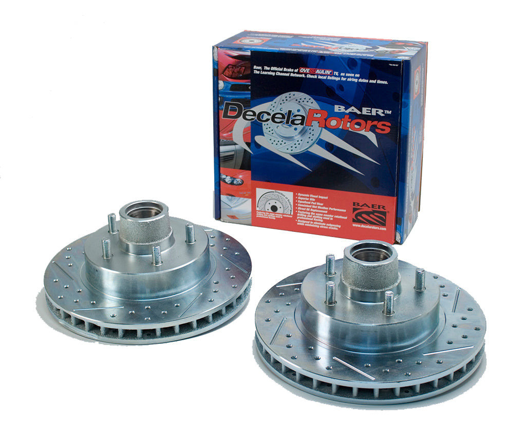 Baer Brake Systems 197196 a and F Body Sport Rotor Front - 05516-020