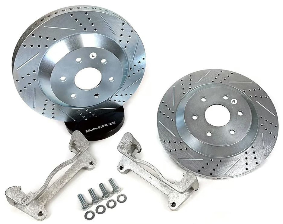 Baer Brake Systems 21C F150/F150 Raptor 2/4WD Big Claw Performance Rotors Front - 2261046