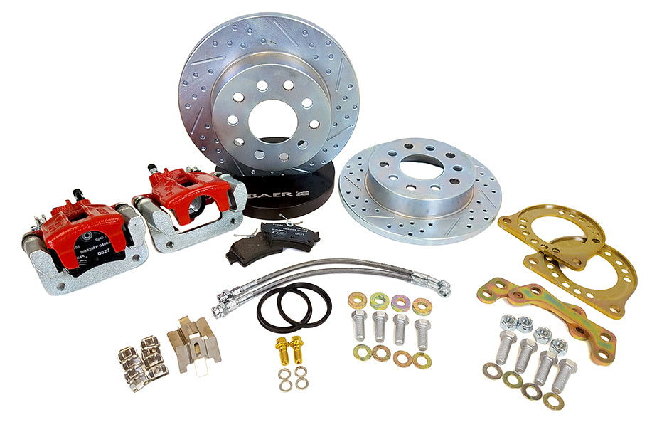 Baer Brake Systems Rear Classic Brake Conversion - 4262723R