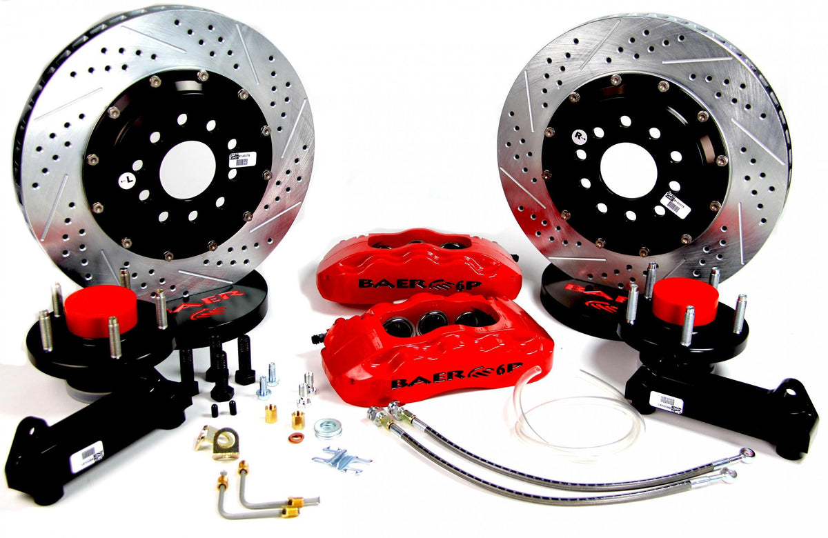 Baer Brake Systems 6087 Gm Truck C10 Pro+ Fr W Hub - 4301388R