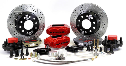Baer Brake Systems 6472 Gm Abody SS4+ Fr W Hub - 4301432R