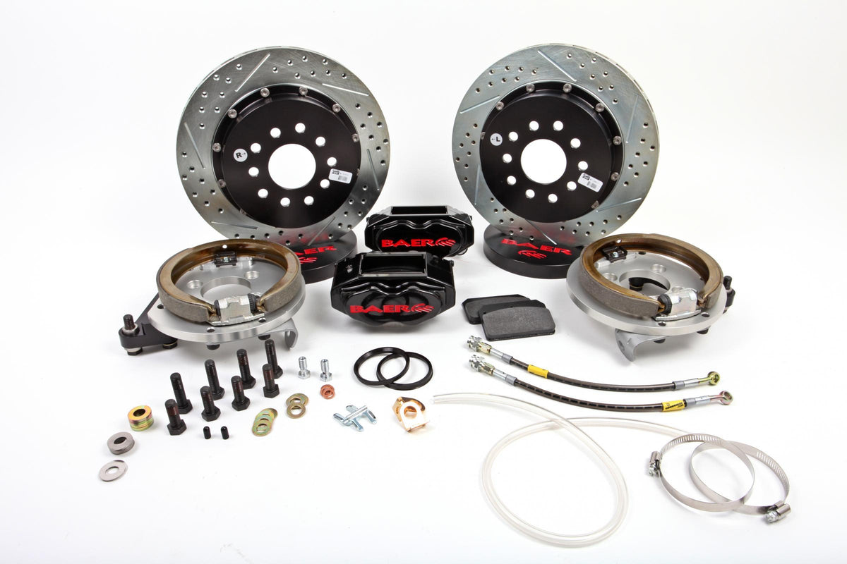 Baer Brake Systems 6477 Gm Abody SS4+ Rb W Park - 4302410B